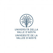 Logo Universit&agrave; della Valle d'Aosta - Universit&eacute; de la Vall&eacute;e d'Aoste