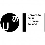 Logo Universit&agrave; della Svizzera italiana - USI
