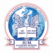 Logo Scuola Superiore Mediatori Linguistici - Napoli IUM ACADEMY SCHOOL