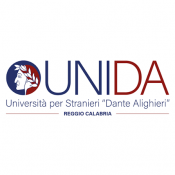 Logo Universit&agrave; per Stranieri Dante Alighieri 